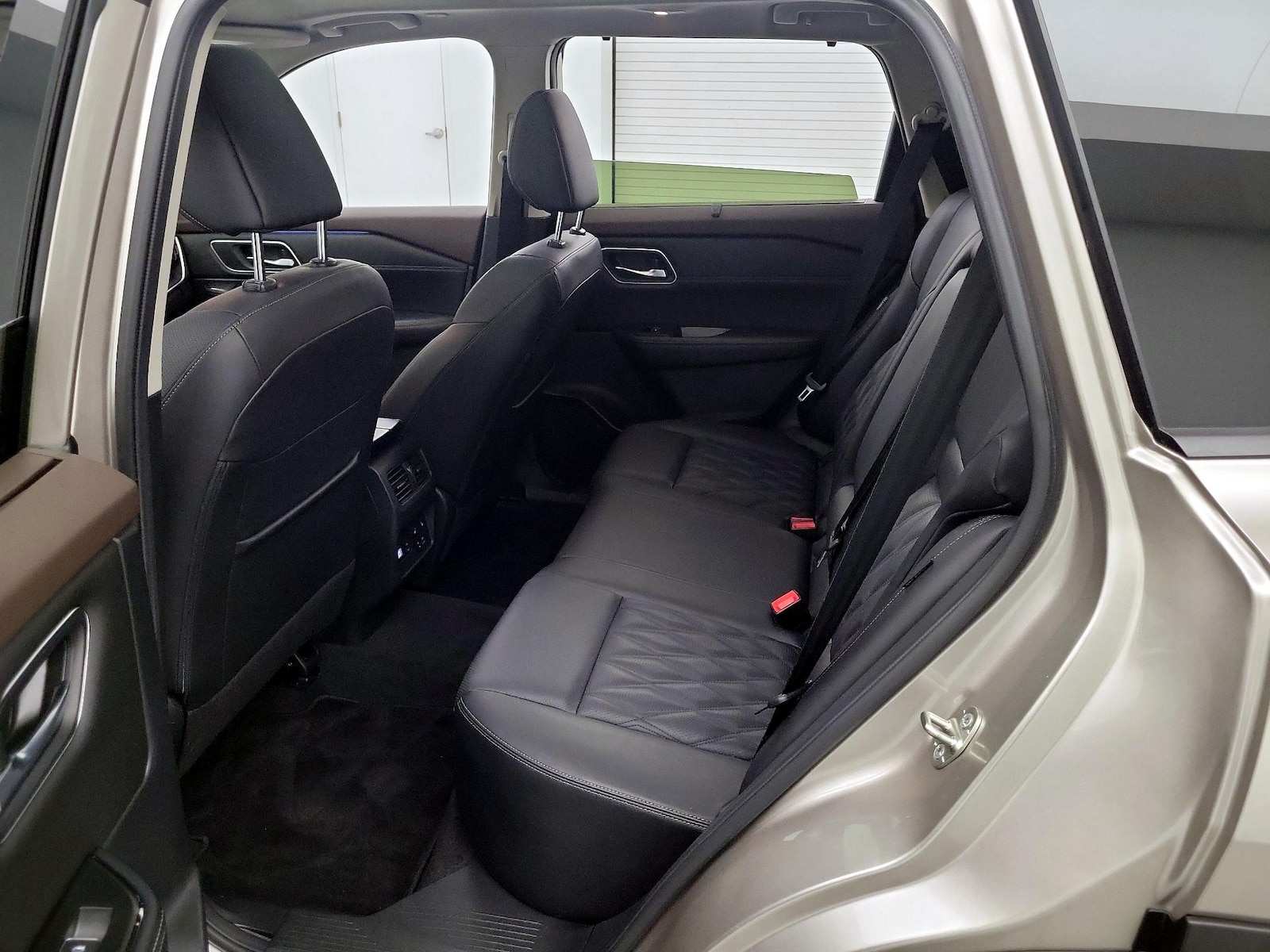 Rear Air Conditioning