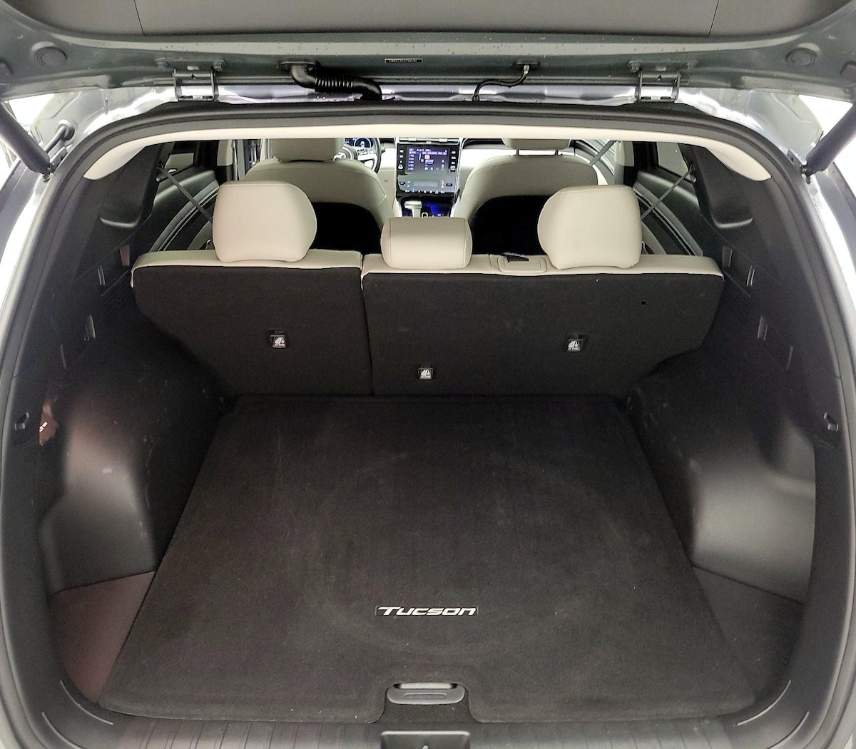 Trunk/Cargo (Seats Up)