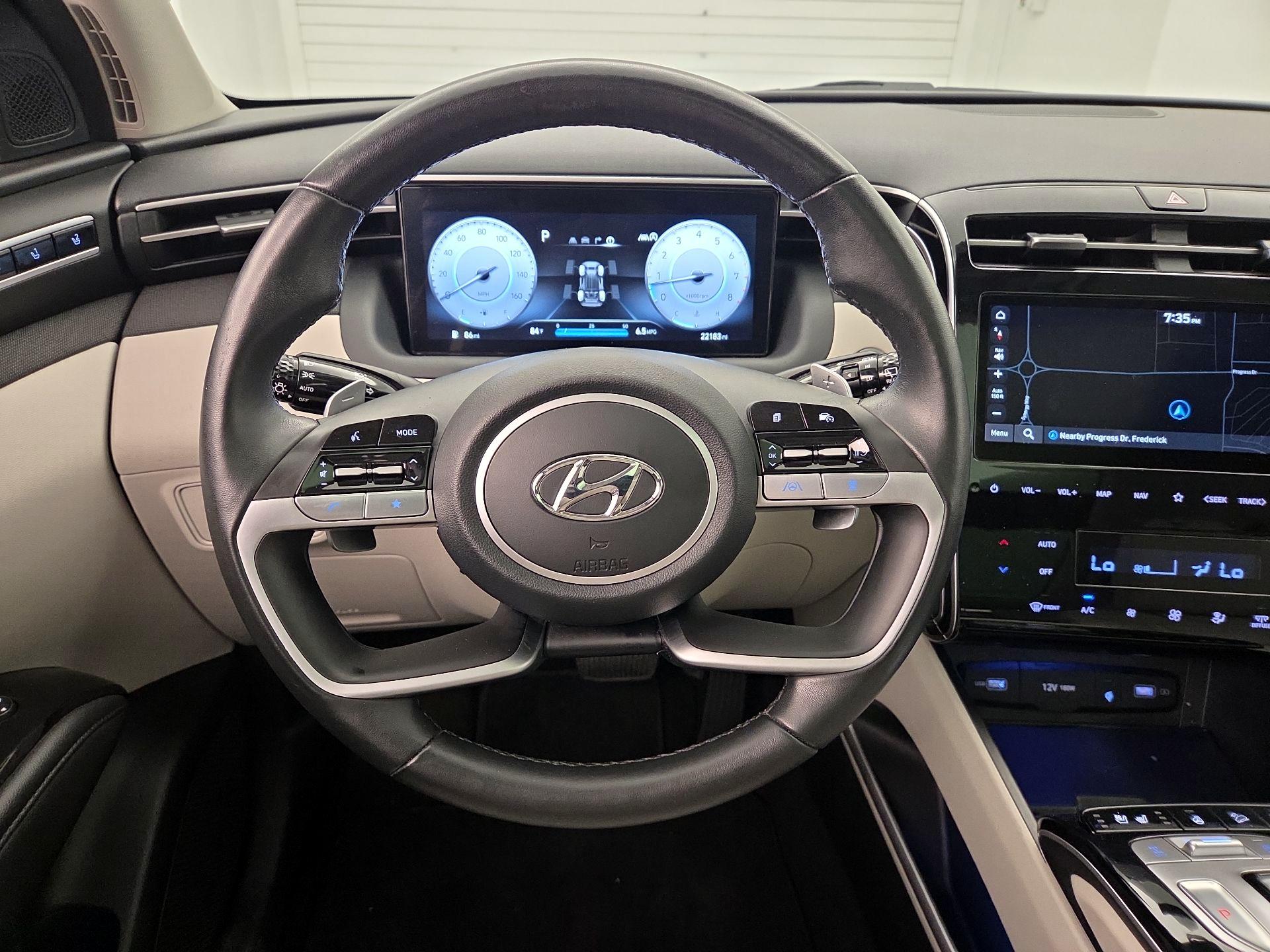 Thumbnail: 2023 Hyundai Tucson - 10