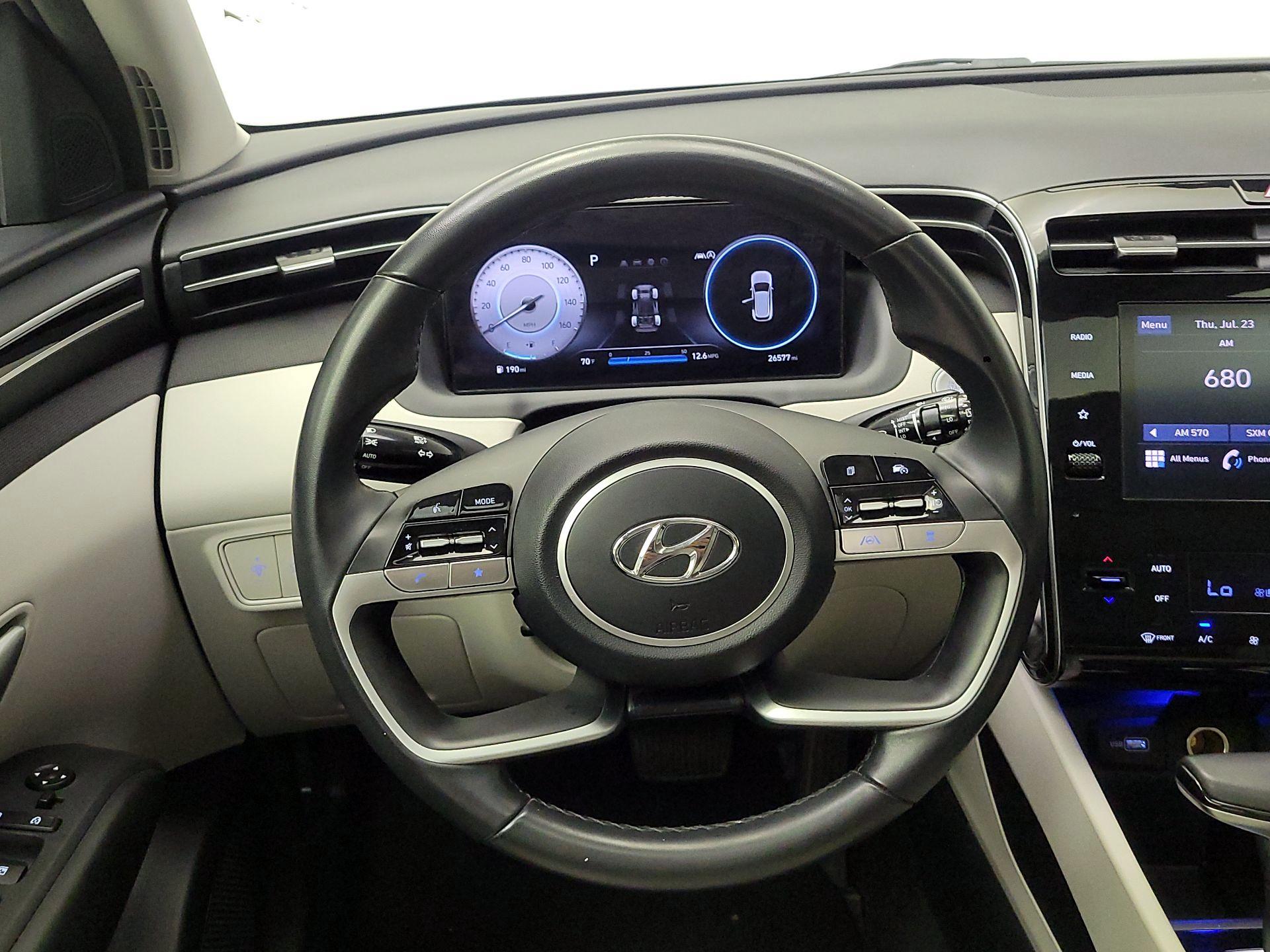 Thumbnail: 2023 Hyundai Tucson - 10