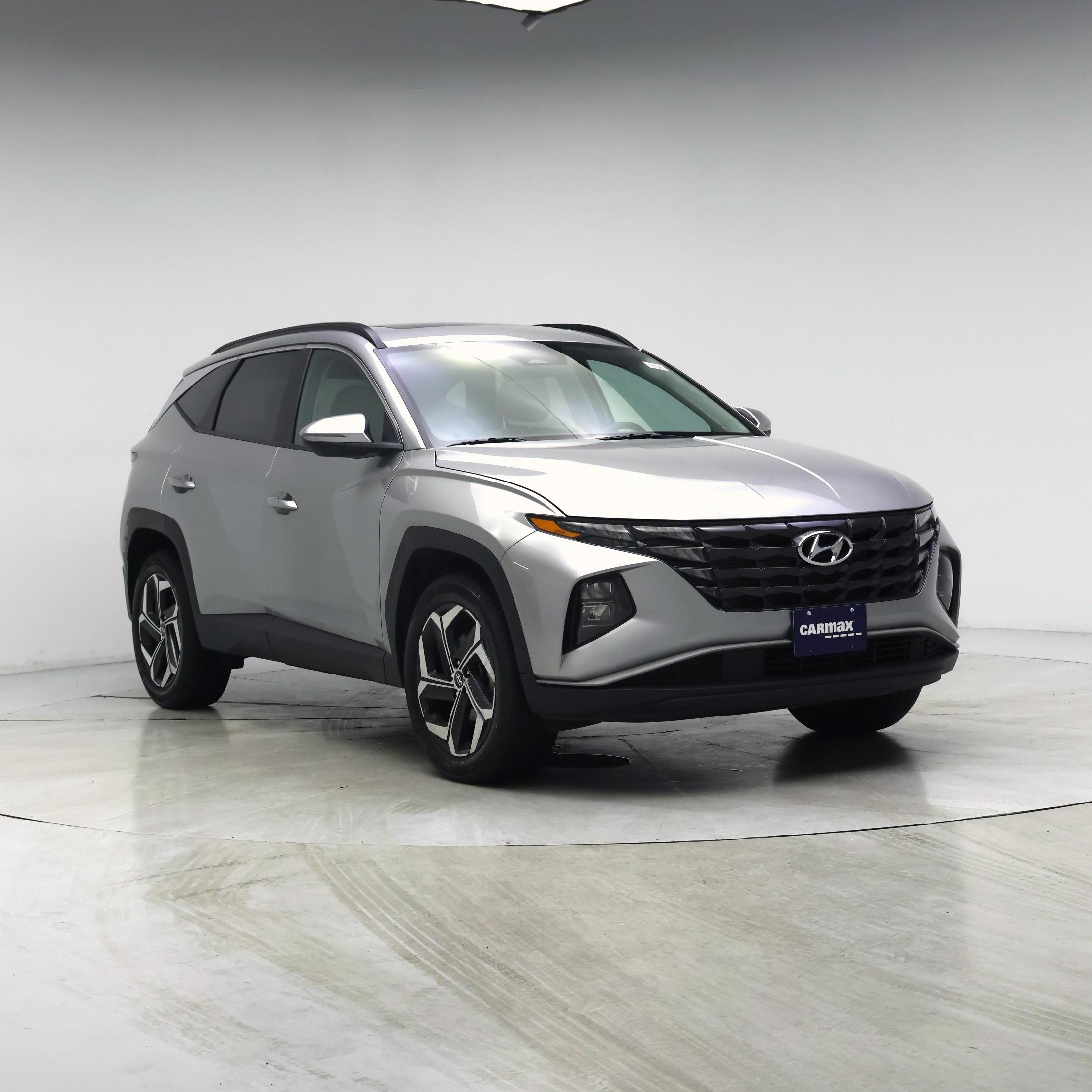 Silver 2023 Hyundai Tucson SUV / Crossover All-Wheel Drive Automatic