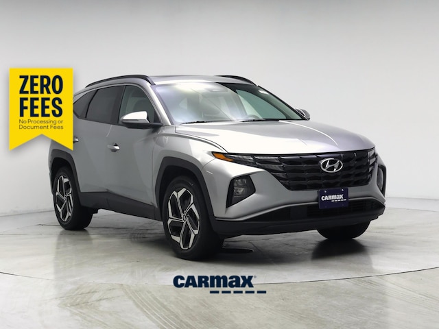 Silver 2023 Hyundai Tucson SUV / Crossover All-Wheel Drive Automatic