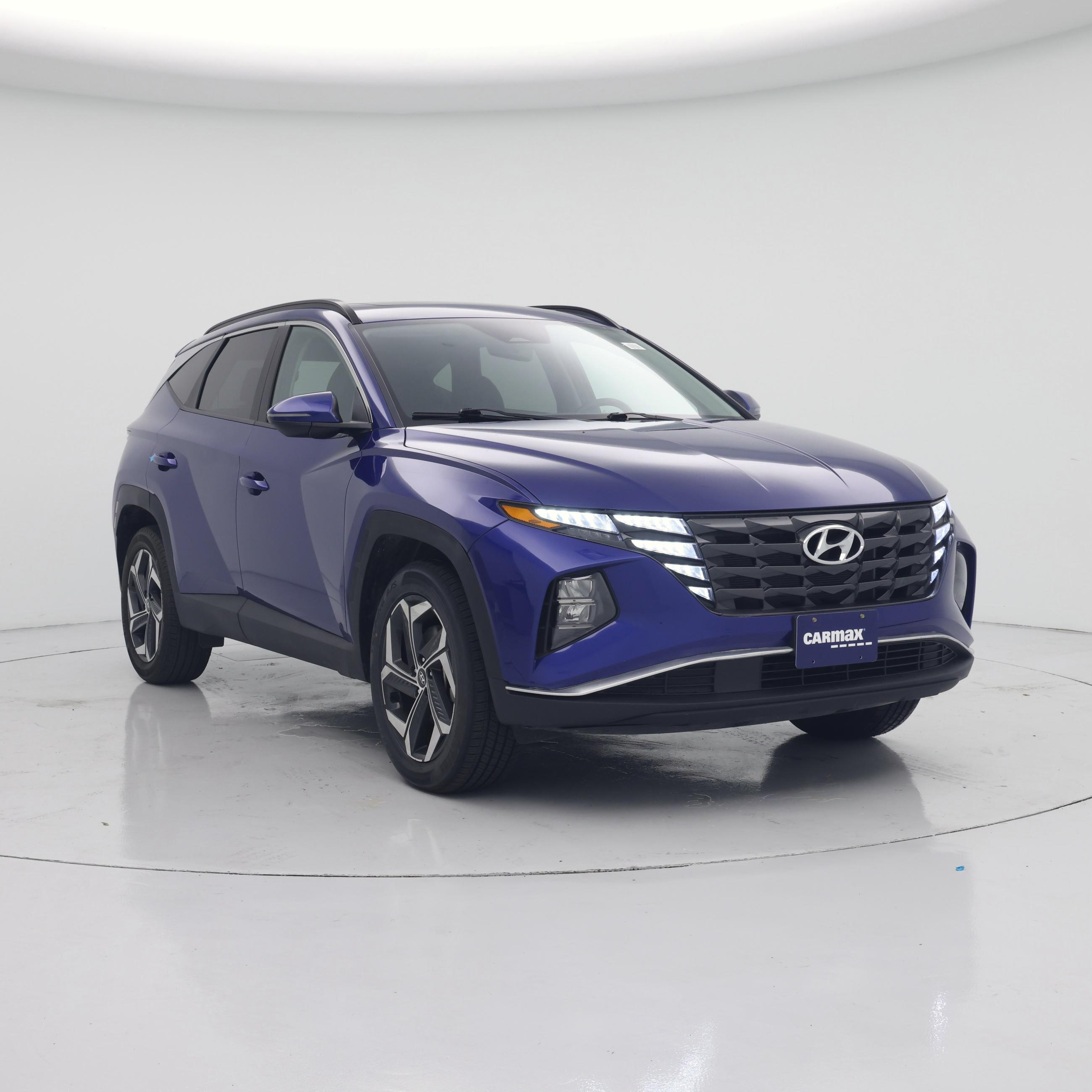Blue 2023 Hyundai Tucson SUV / Crossover All-Wheel Drive Automatic