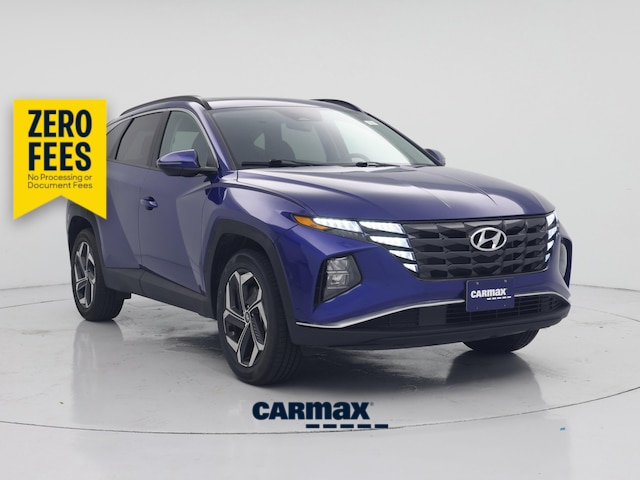 Blue 2023 Hyundai Tucson SUV / Crossover All-Wheel Drive Automatic