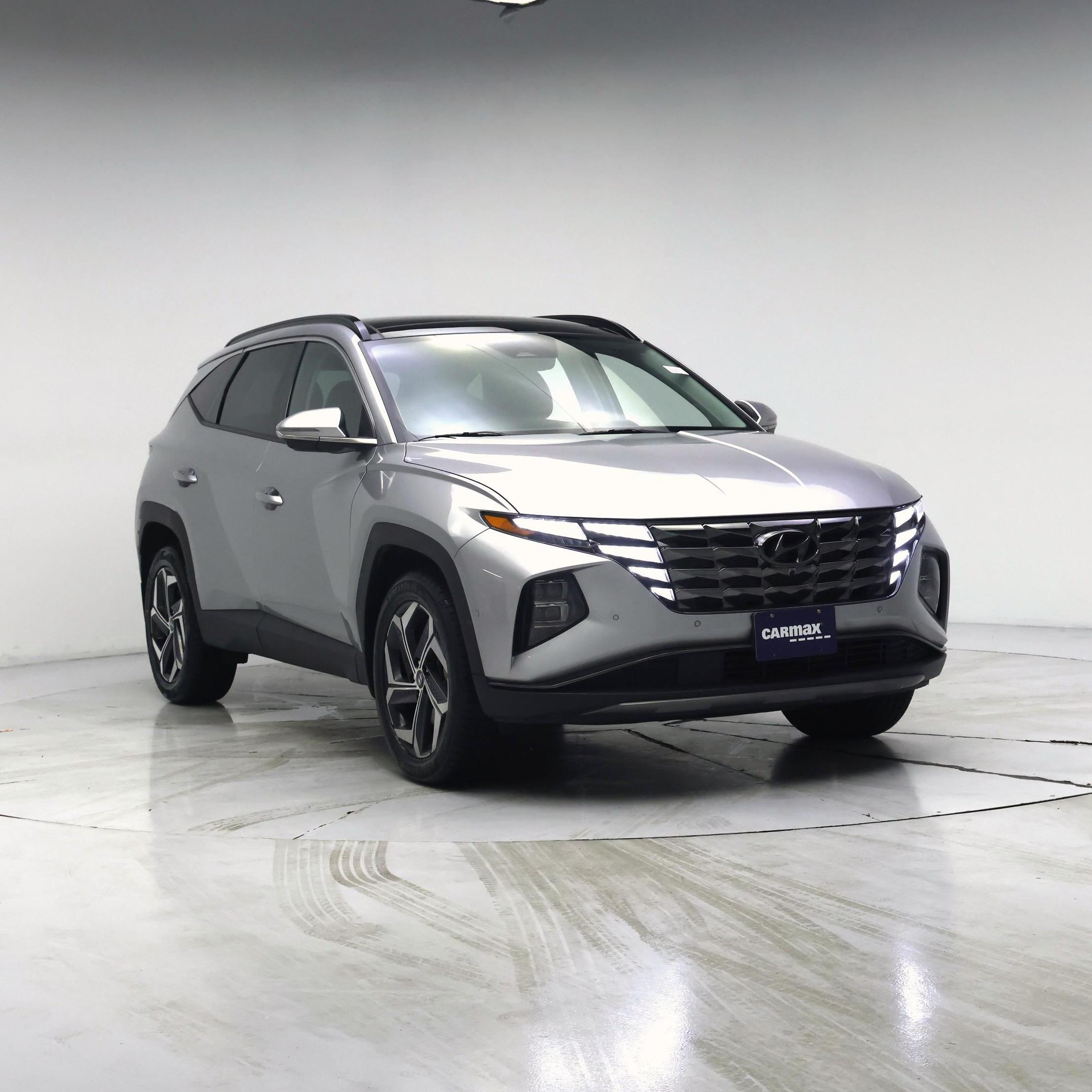 Silver 2023 Hyundai Tucson SUV / Crossover All-Wheel Drive Automatic