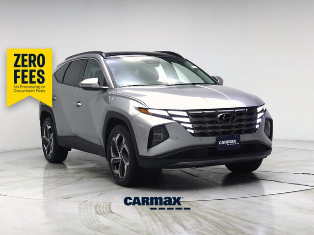 Silver 2023 Hyundai Tucson SUV / Crossover All-Wheel Drive Automatic