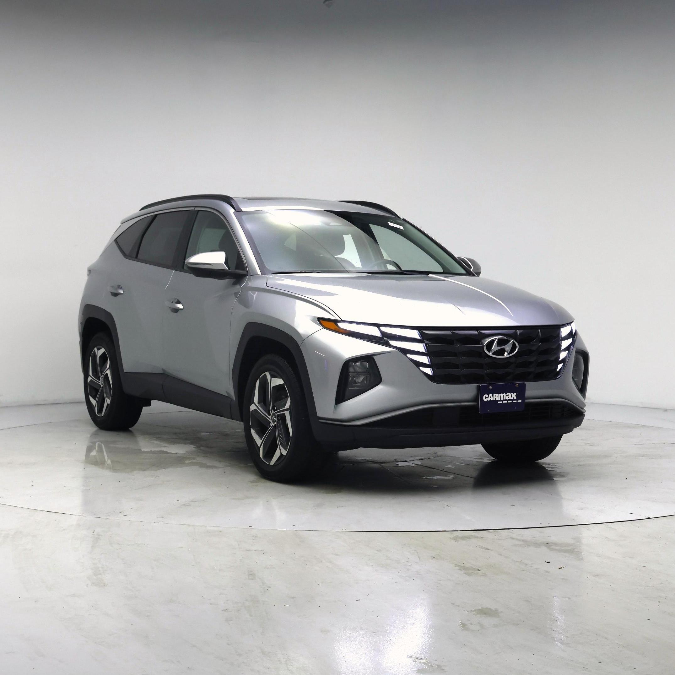 Silver 2023 Hyundai Tucson SUV / Crossover All-Wheel Drive Automatic