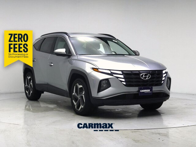 Silver 2023 Hyundai Tucson SUV / Crossover All-Wheel Drive Automatic