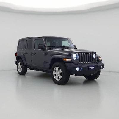 2022 Jeep Wrangler Unlimited Sport S