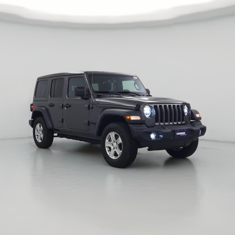 2022 Jeep Wrangler Unlimited Sport S
