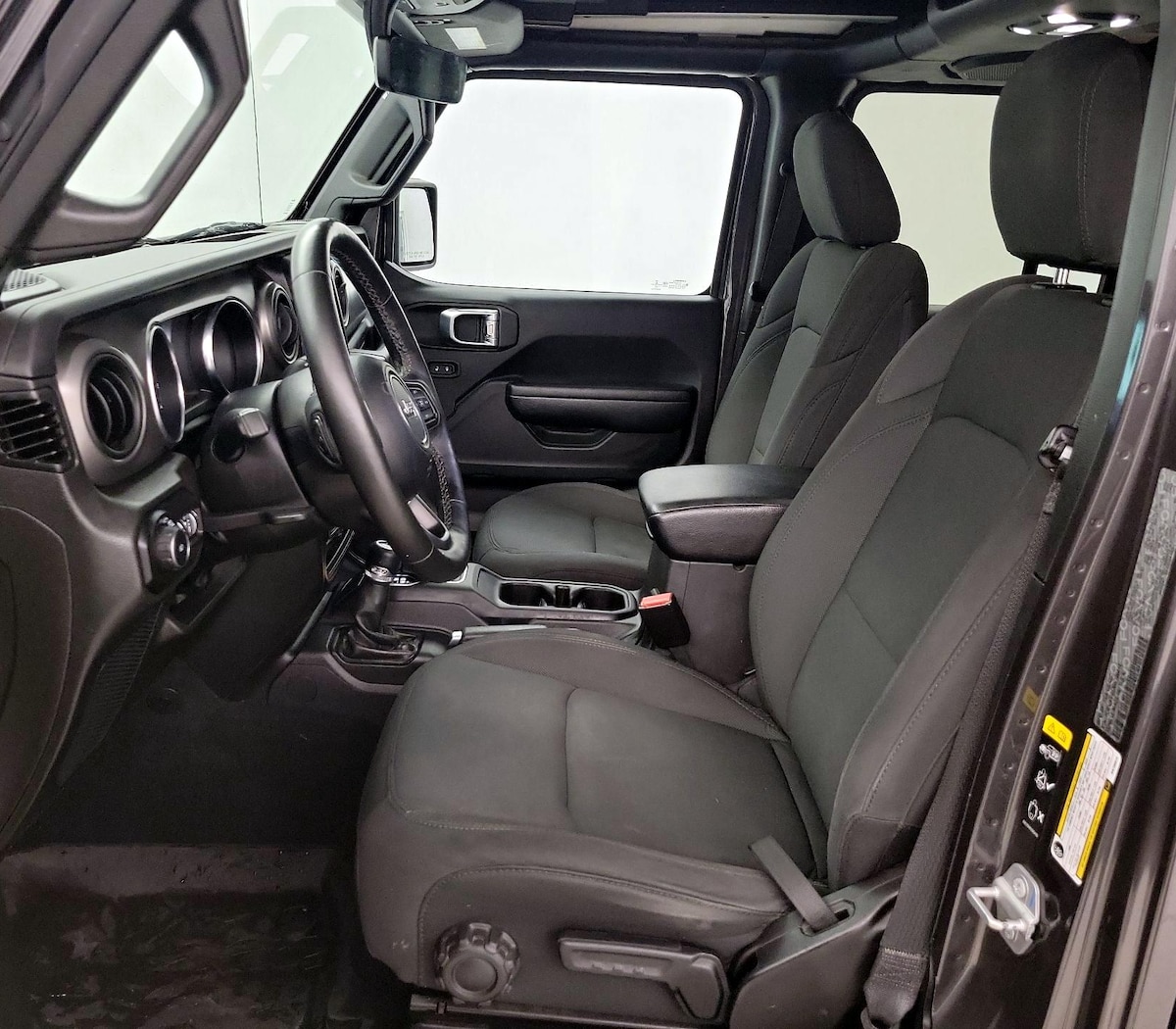 Front Driver Compartment