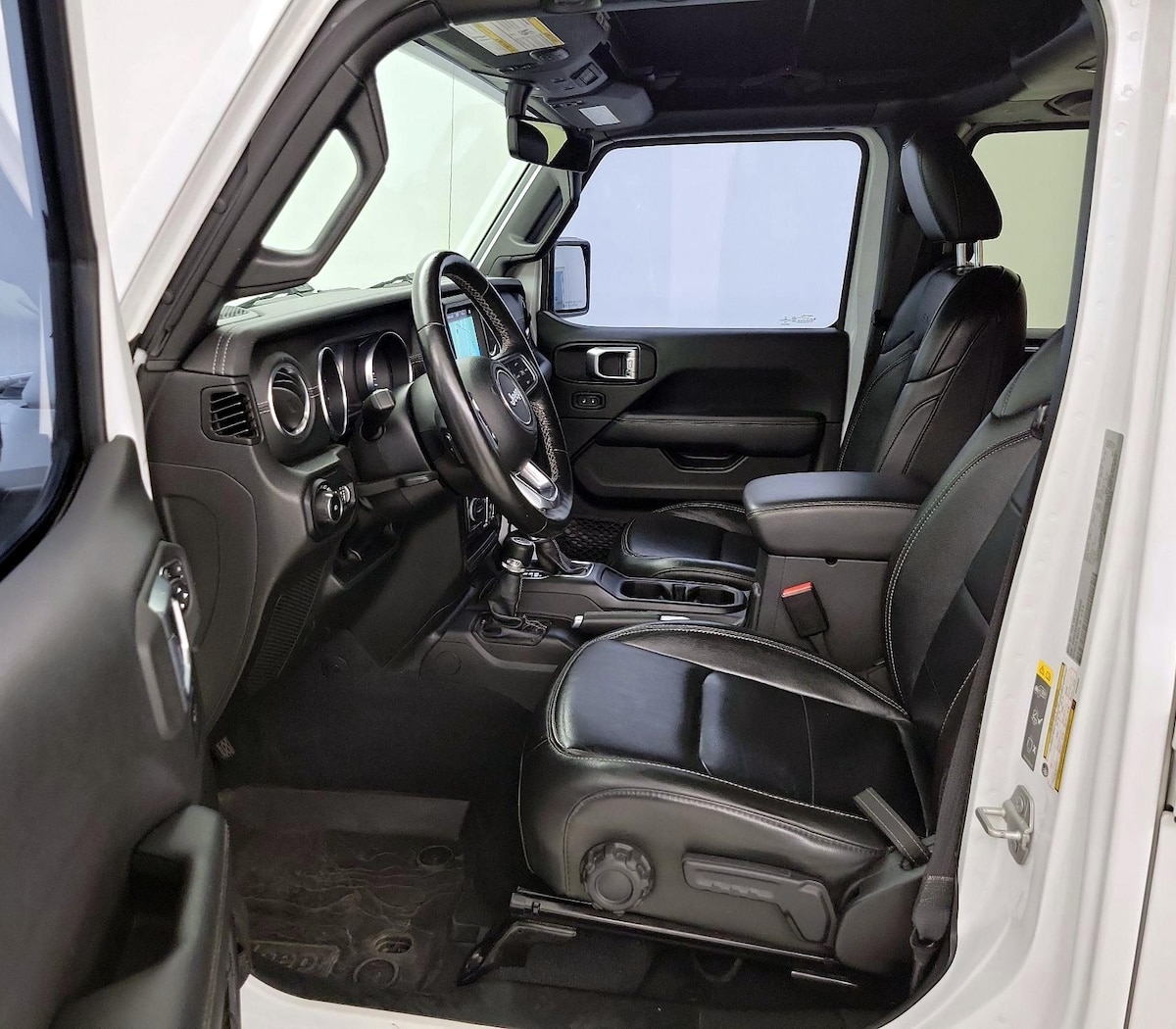 Front Driver Compartment