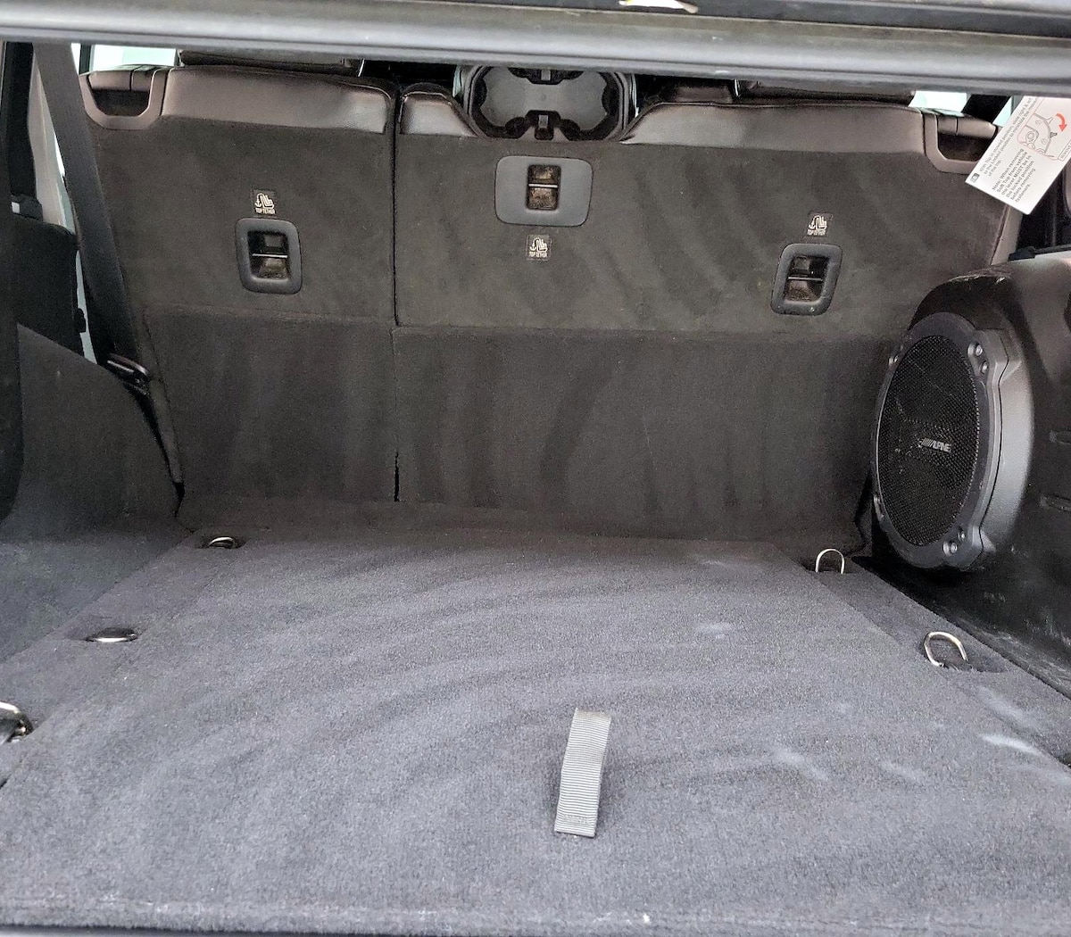 Trunk/Cargo (Seats Up)