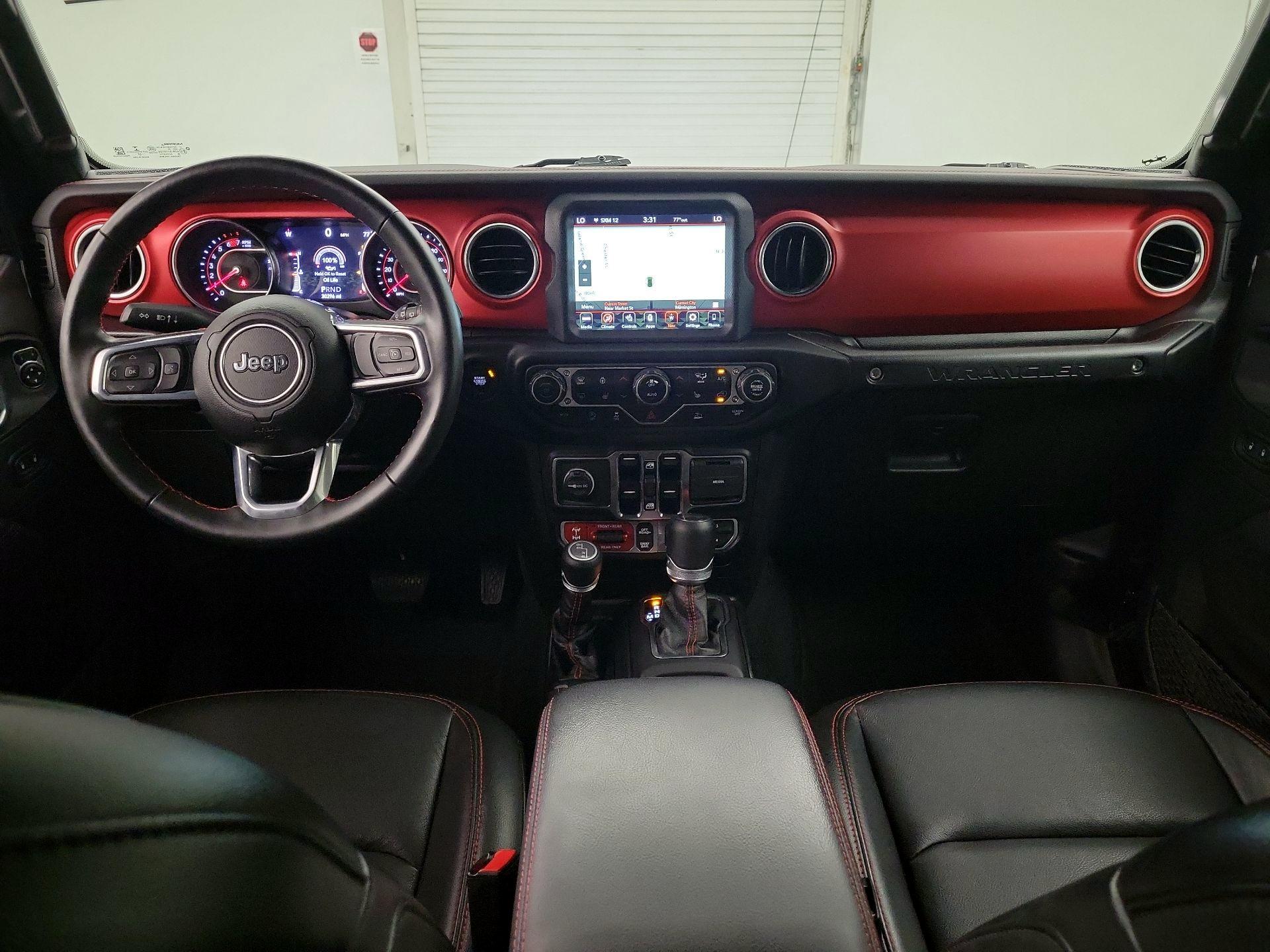 Thumbnail: 2022 Jeep Wrangler - 9