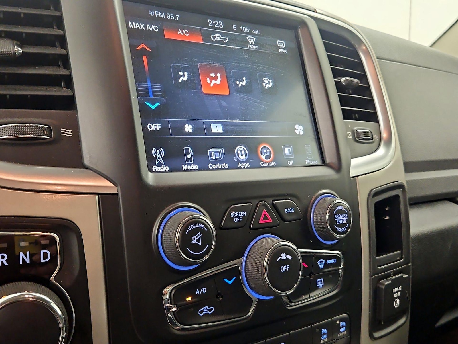 2016 RAM Ram 1500 Pickup Big Horn - Photo 17