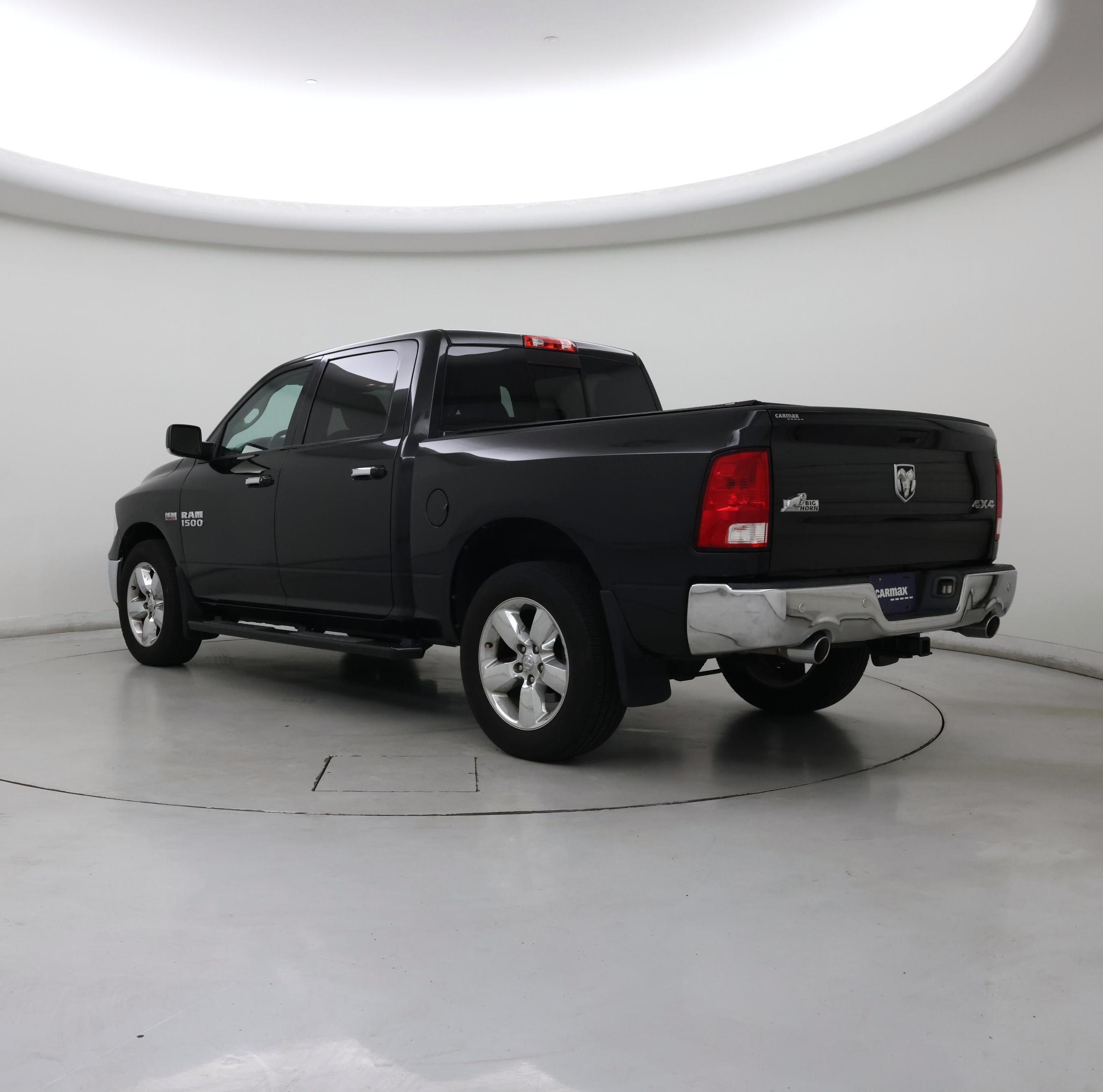 Thumbnail: 2016 RAM 1500 - 2
