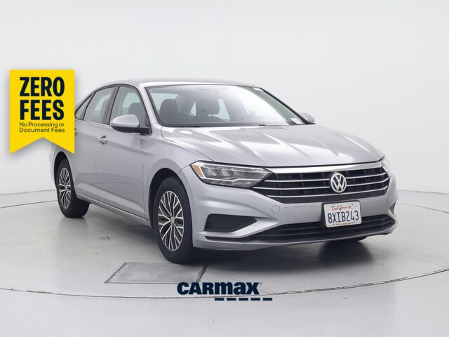 Silver 2021 Volkswagen Jetta Sedan Front-Wheel Drive Automatic
