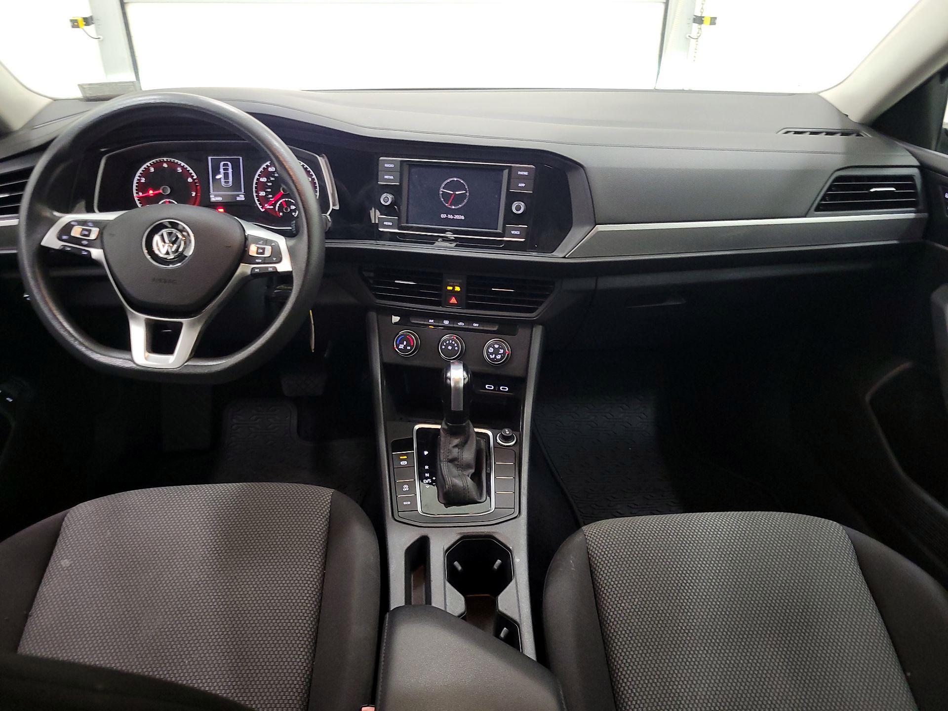 Silver 2021 Volkswagen Jetta Sedan Front-Wheel Drive Automatic