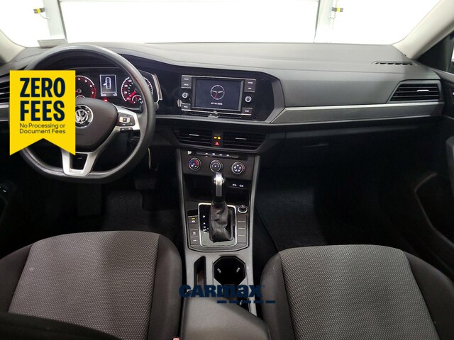 Silver 2021 Volkswagen Jetta Sedan Front-Wheel Drive Automatic