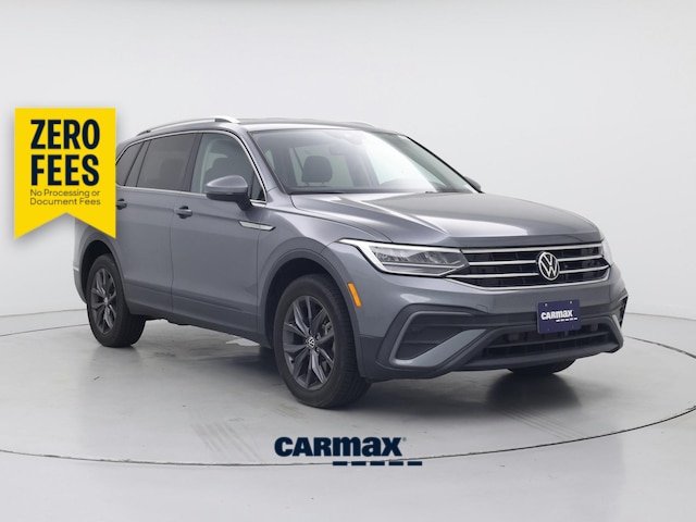 Gray 2023 Volkswagen Tiguan SUV / Crossover Front-Wheel Drive Automatic