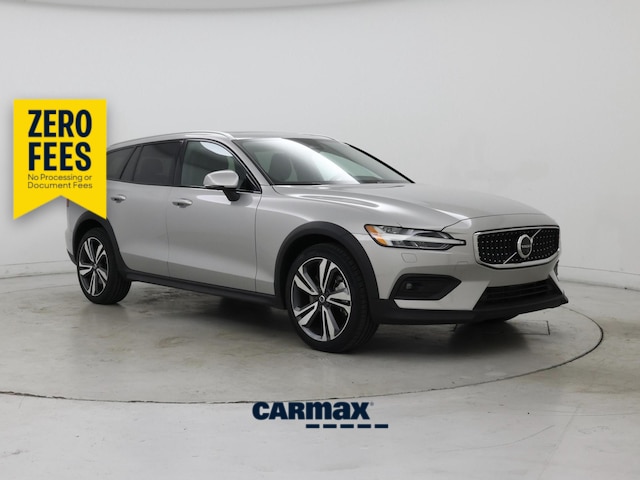 Gray 2025 Volvo V60 Wagon All-Wheel Drive Automatic