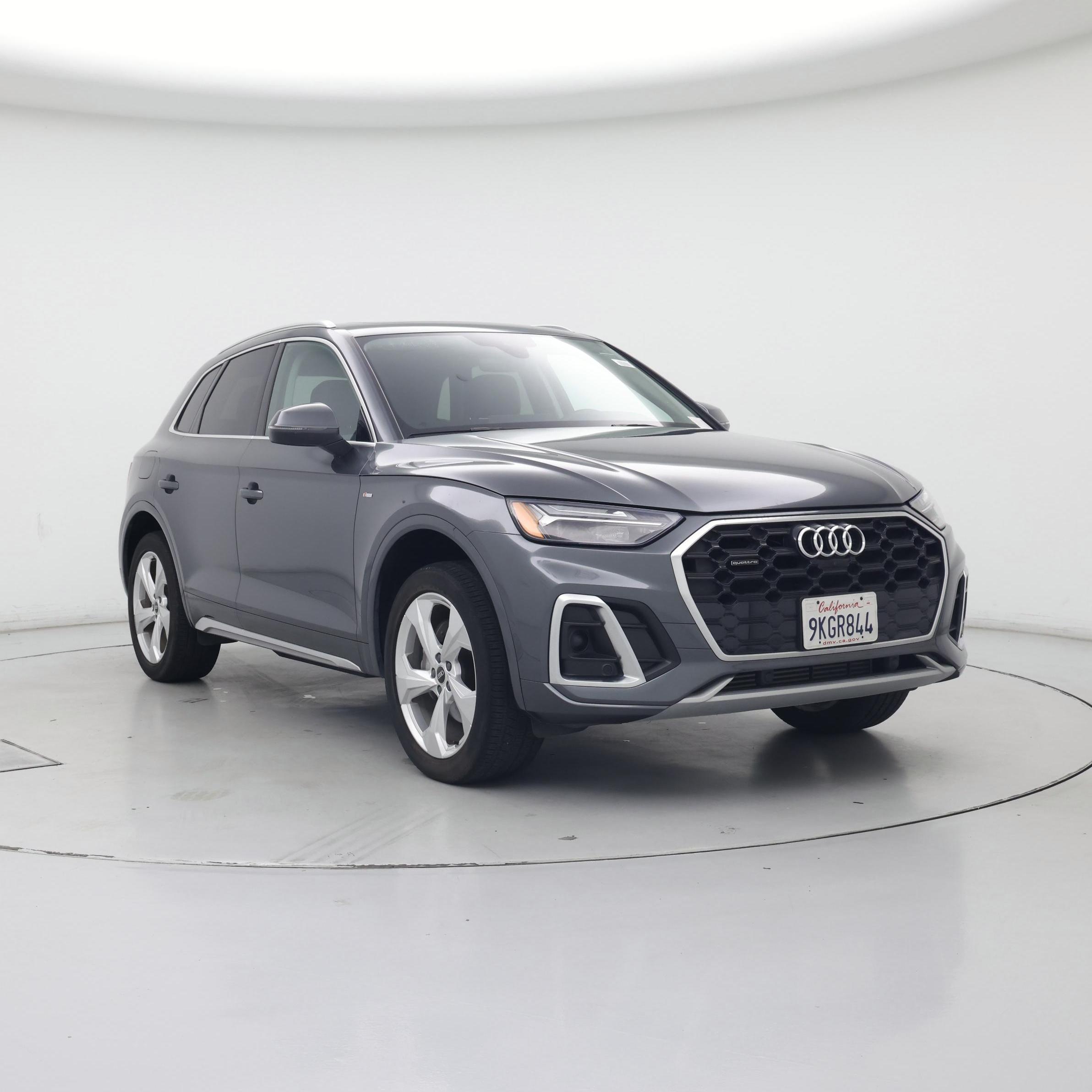 Gray 2023 Audi Q5 SUV / Crossover All-Wheel Drive Automatic