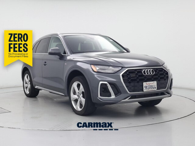 Gray 2023 Audi Q5 SUV / Crossover All-Wheel Drive Automatic
