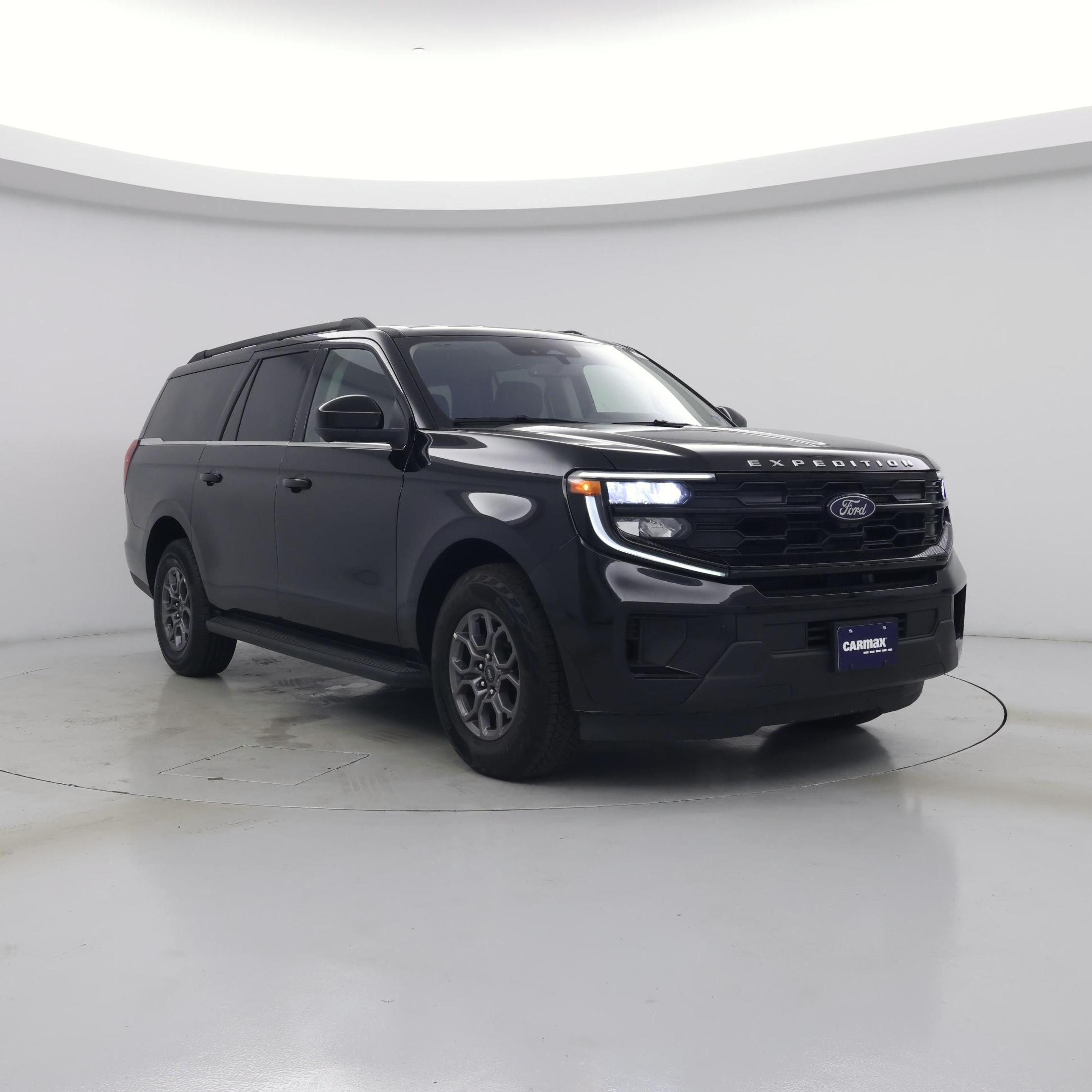 Black 2025 Ford Expedition SUV / Crossover Four-Wheel Drive Automatic