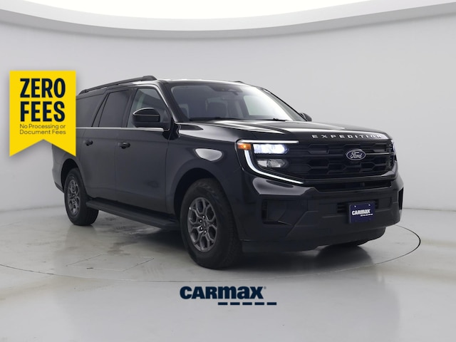 Black 2025 Ford Expedition SUV / Crossover Four-Wheel Drive Automatic