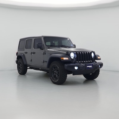 2021 Jeep Wrangler Unlimited Willys