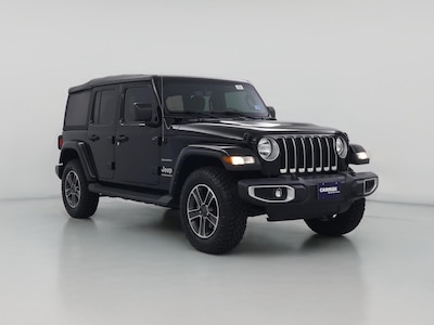 2023 Jeep Wrangler Unlimited Sahara