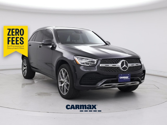 Gray 2022 Mercedes-Benz GLC SUV / Crossover All-Wheel Drive Automatic