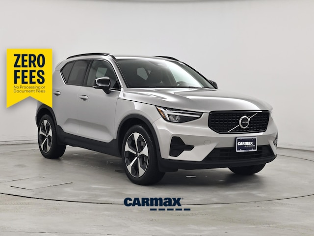 Silver 2024 Volvo XC40 SUV / Crossover All-Wheel Drive Automatic