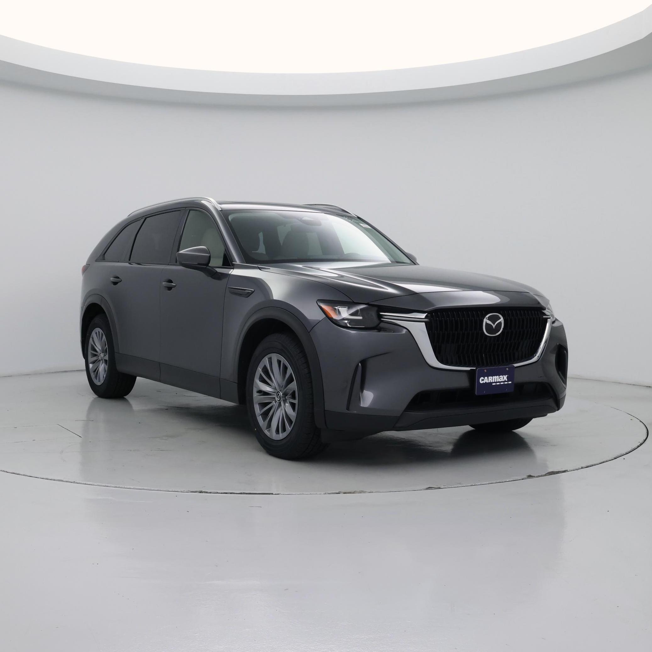 Gray 2024 Mazda CX-90 SUV / Crossover All-Wheel Drive Automatic