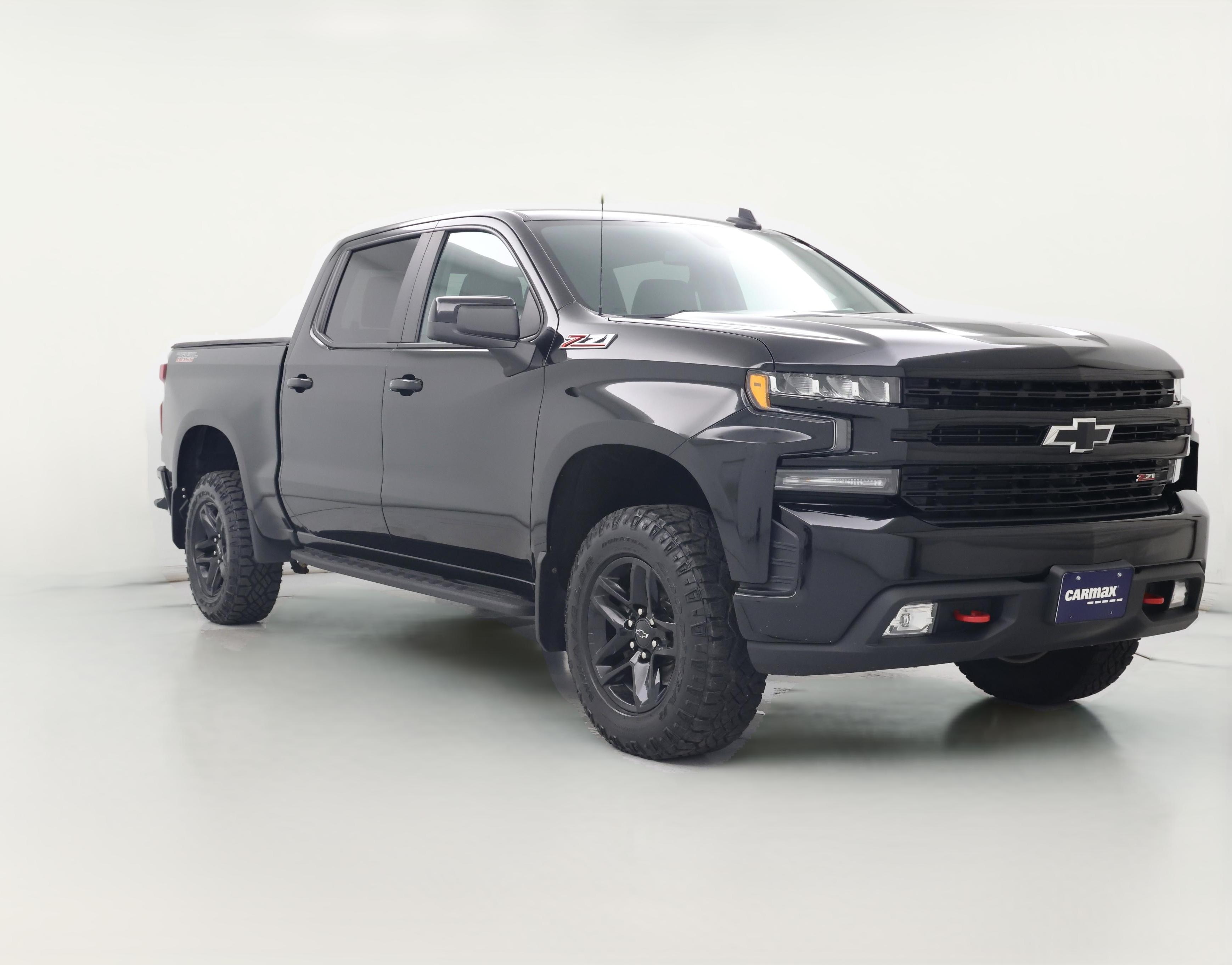 Thumbnail: 2022 Chevrolet Silverado 1500 - 1
