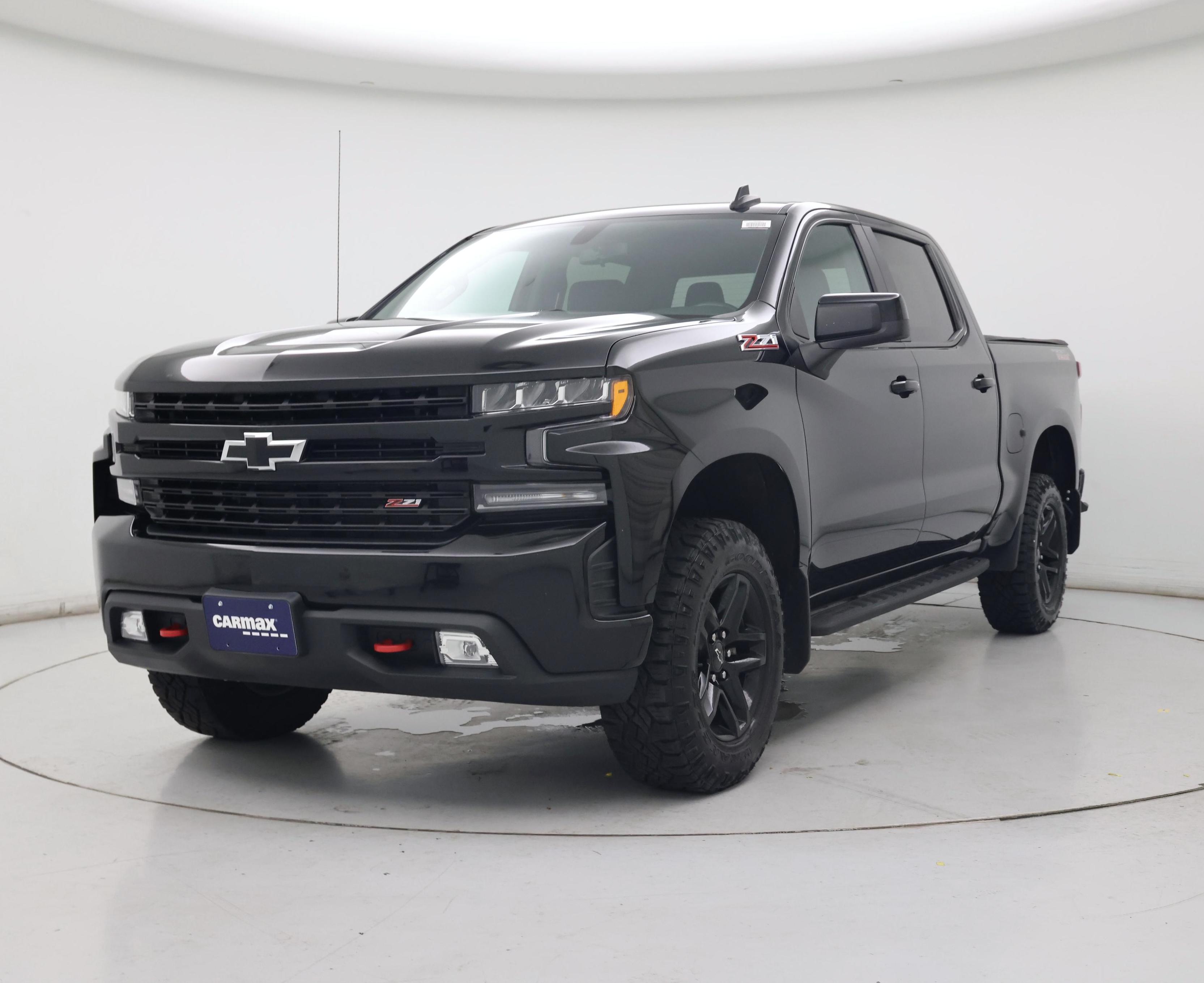 Thumbnail: 2022 Chevrolet Silverado 1500 - 4