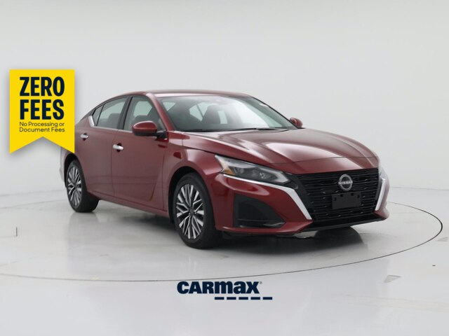 Red 2023 Nissan Altima Sedan All-Wheel Drive Automatic