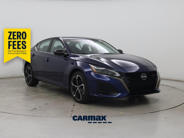 Blue 2024 Nissan Altima Sedan All-Wheel Drive Automatic