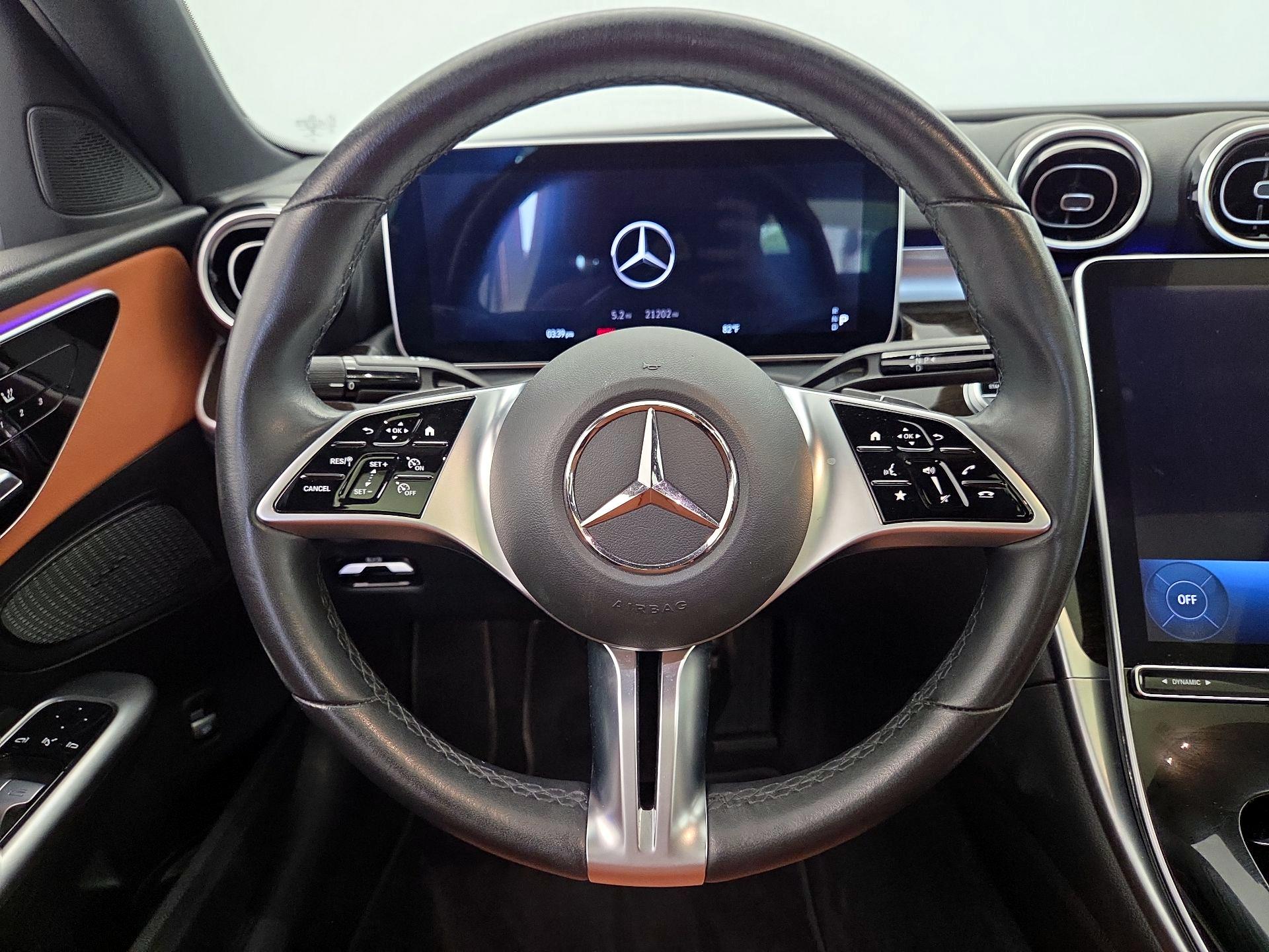 Thumbnail: 2023 Mercedes-Benz C-Class - 10