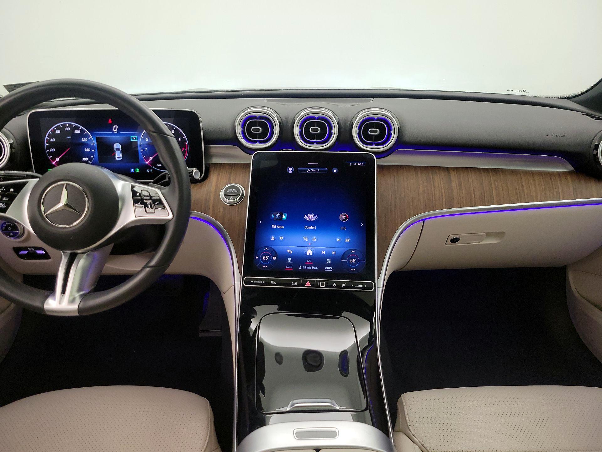 Thumbnail: 2023 Mercedes-Benz C-Class - 9