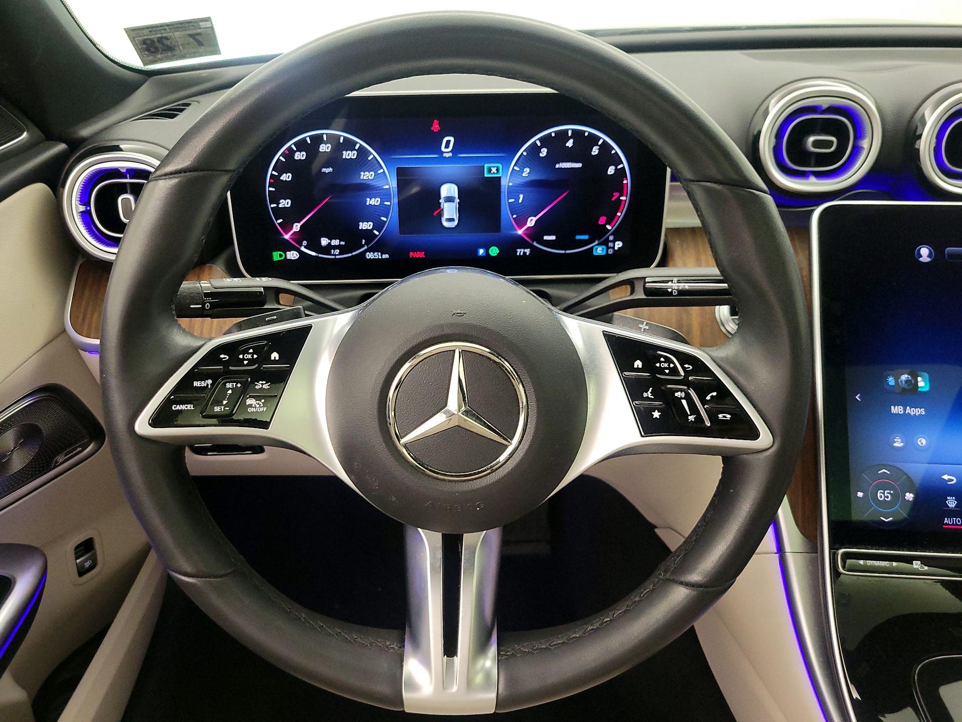 Thumbnail: 2023 Mercedes-Benz C-Class - 10