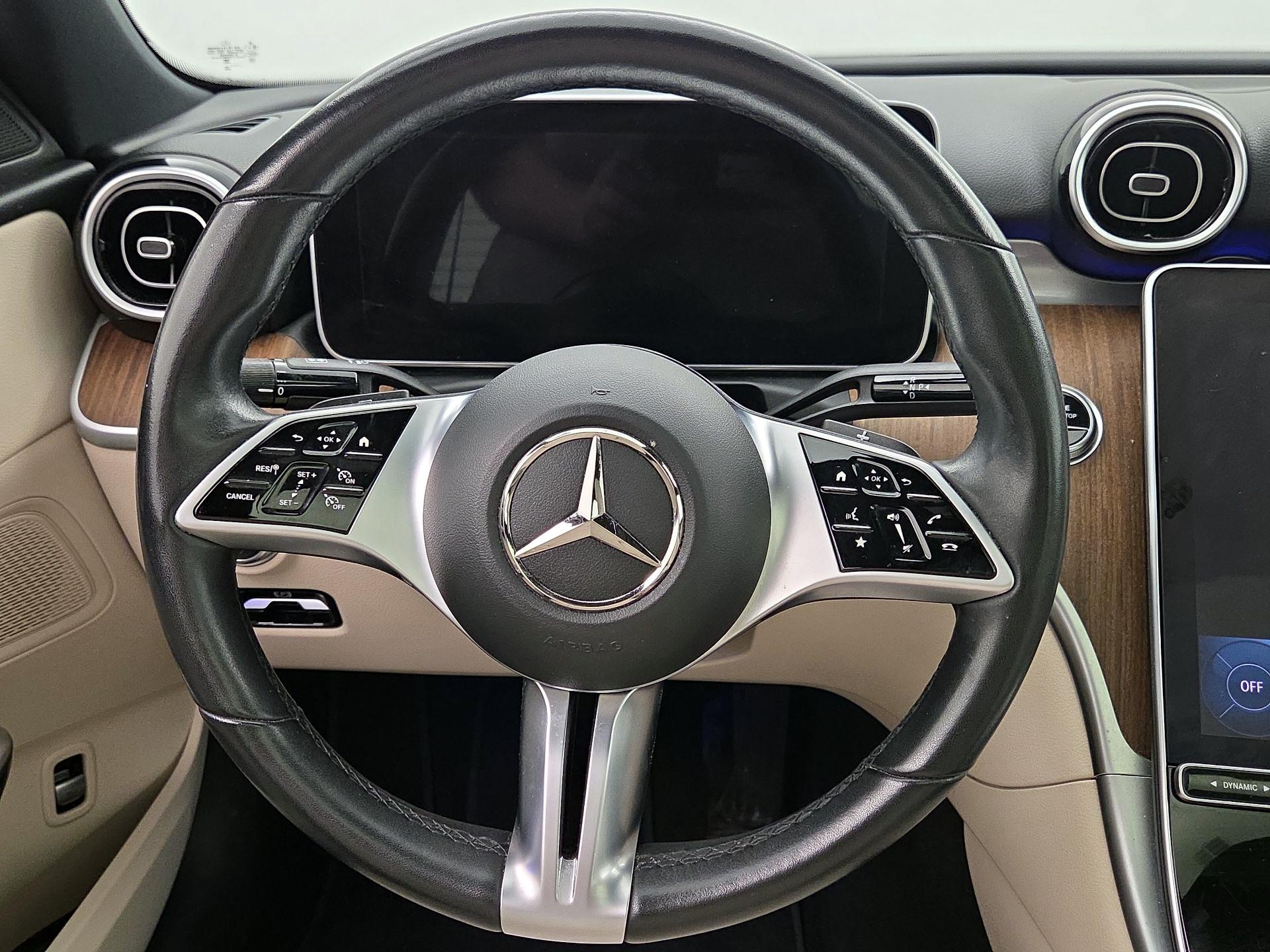 Thumbnail: 2023 Mercedes-Benz C-Class - 10