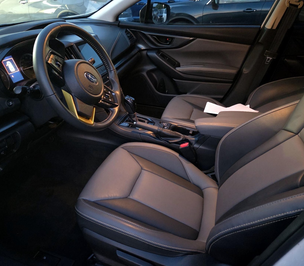 Front Driver Compartment