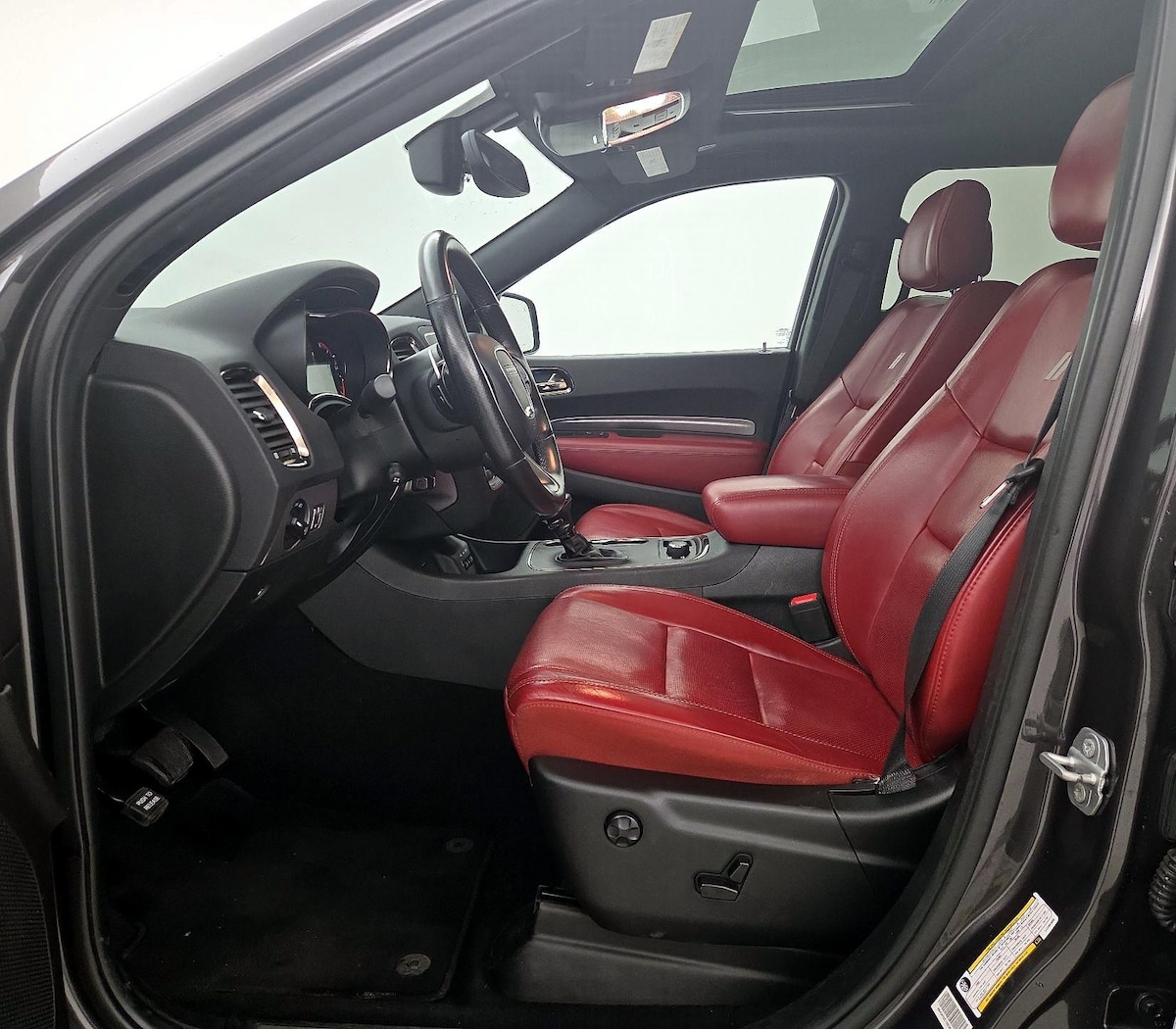 Front Driver Compartment