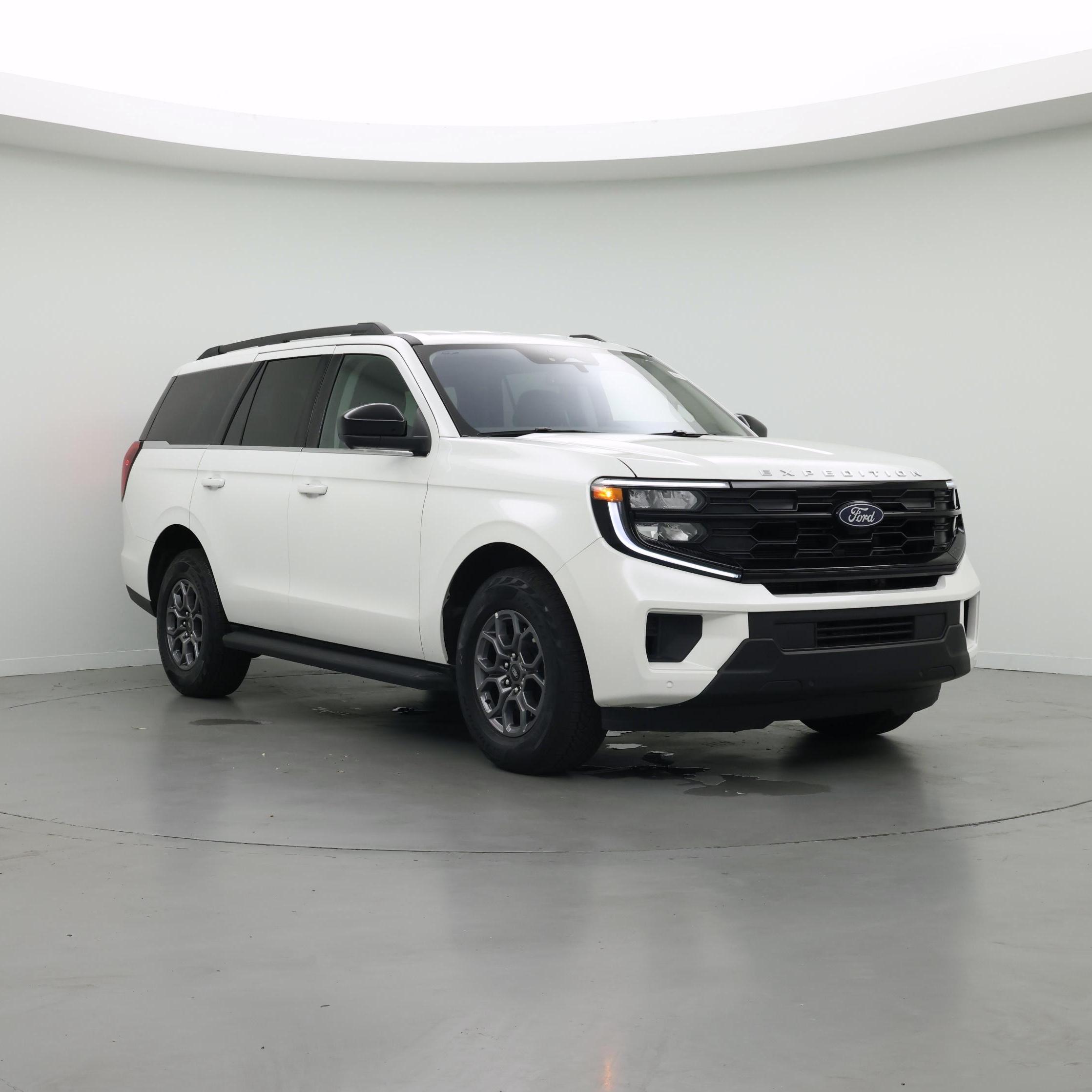 White 2025 Ford Expedition SUV / Crossover Four-Wheel Drive Automatic