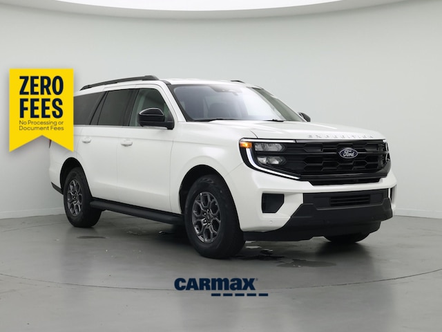White 2025 Ford Expedition SUV / Crossover Four-Wheel Drive Automatic