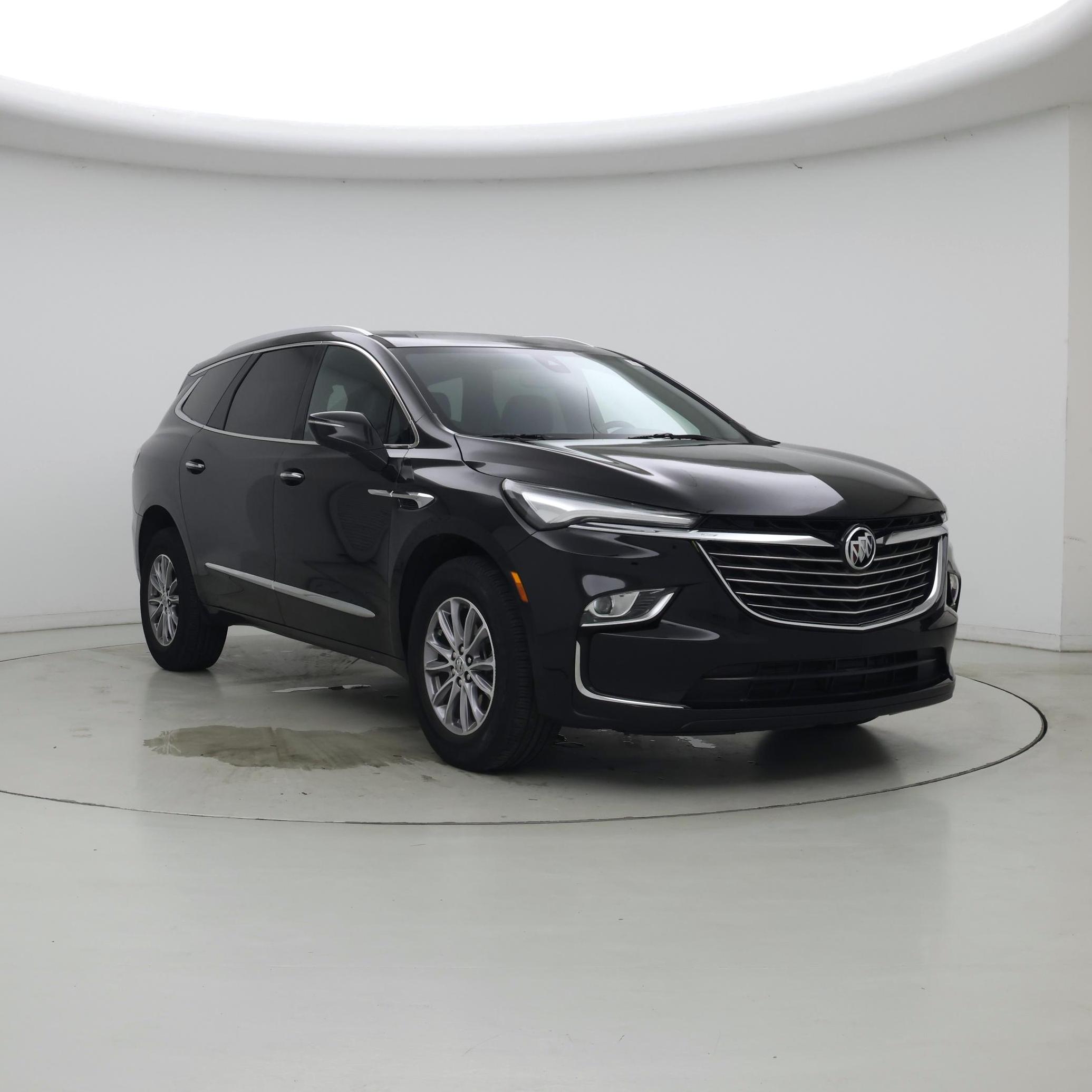 Black 2023 Buick Enclave SUV / Crossover Four-Wheel Drive Automatic