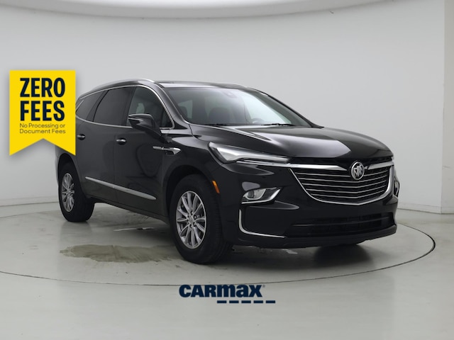 Black 2023 Buick Enclave SUV / Crossover Four-Wheel Drive Automatic