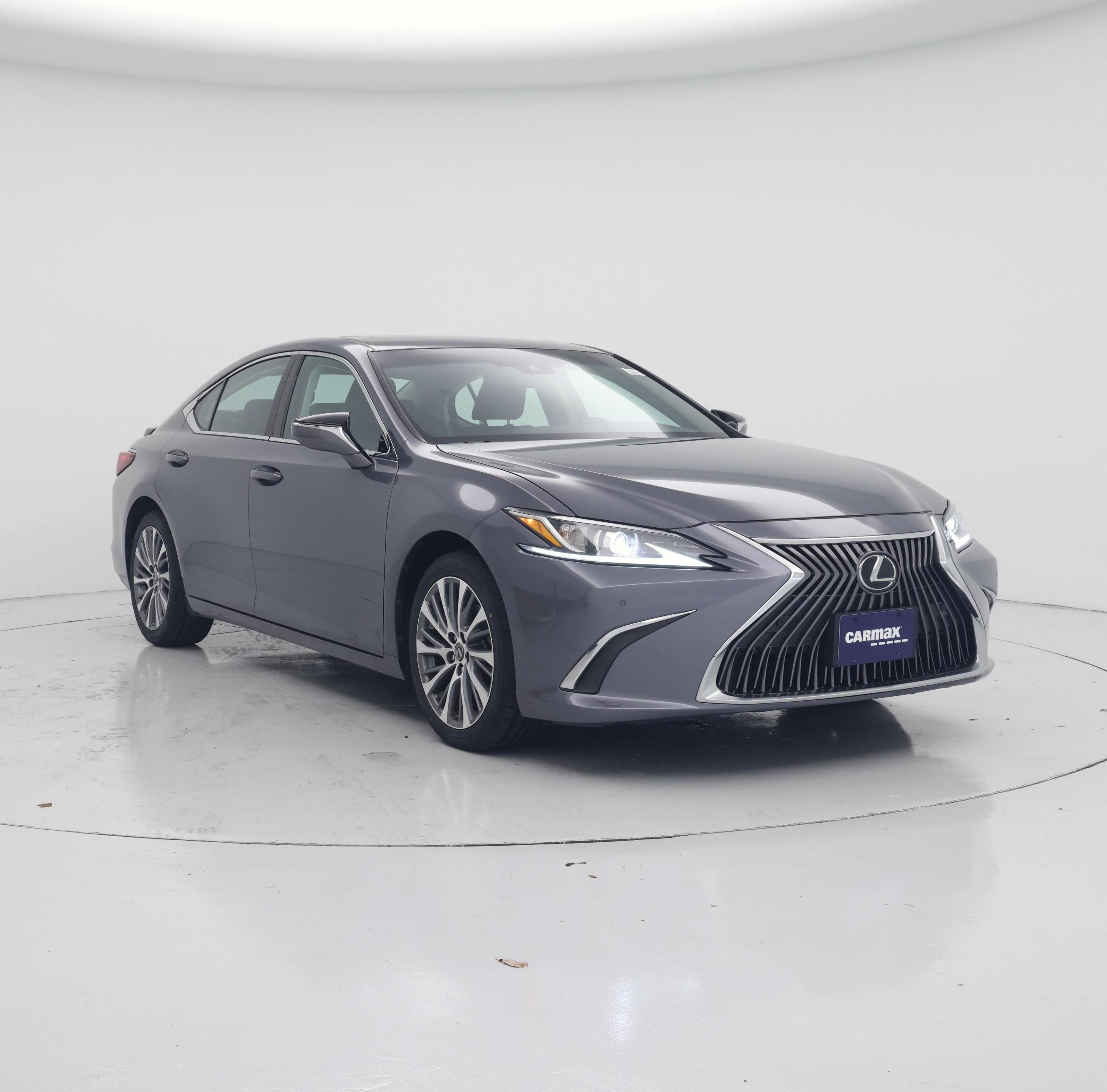 Gray 2020 Lexus ES Sedan Front-Wheel Drive Automatic