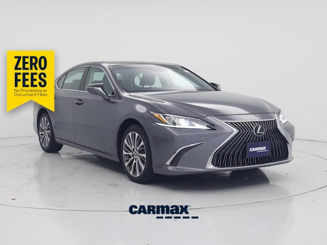 Gray 2020 Lexus ES Sedan Front-Wheel Drive Automatic